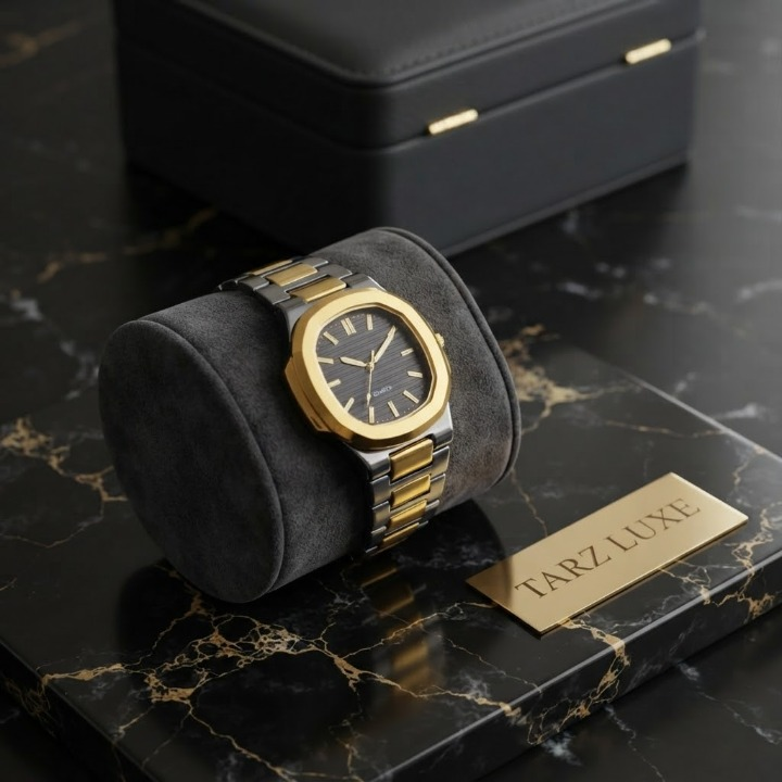 Tarz Luxe: The Sovereign – Men's  Luxury Quartz Watch