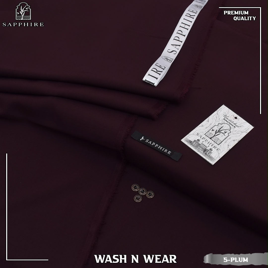 Tarz Luxe – Sapphire Brand Soft Pure Wash 'n Wear Collection '26