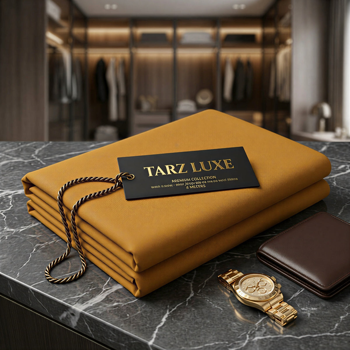 Tarz Luxe - Grace Summer Wash n Wear | Premium Wrinkle-Free Fabric