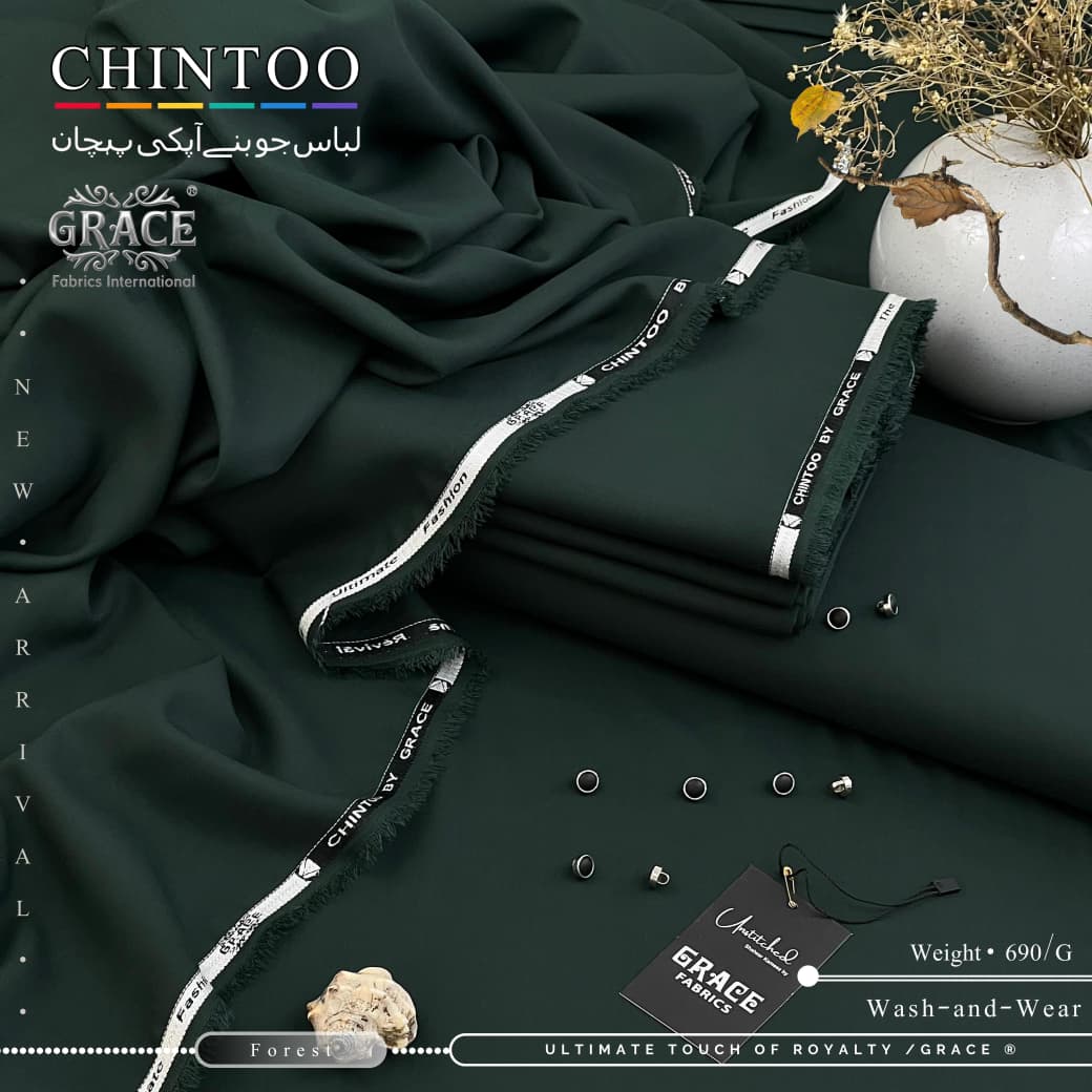 Tarz Luxe - Chintoo By Grace Wash 'n Wear | Premium Executive Fabric