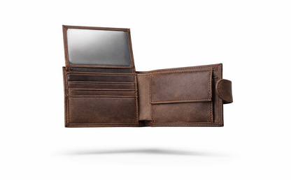 Tarz Luxe Premium Men’s Mini Leather Wallet