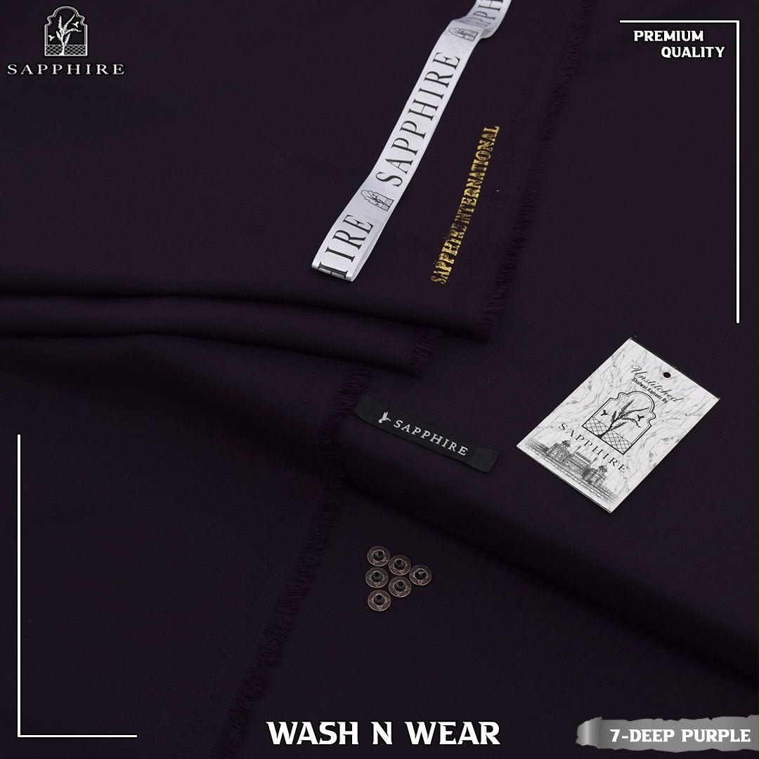 Tarz Luxe – Sapphire Brand Soft Pure Wash 'n Wear Collection '26
