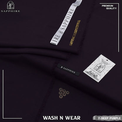 Tarz Luxe – Sapphire Brand Soft Pure Wash 'n Wear Collection '26