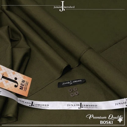 Tarz Luxe - Summer Special Italian Boski | Luxury Men's Unstitched Fabric
