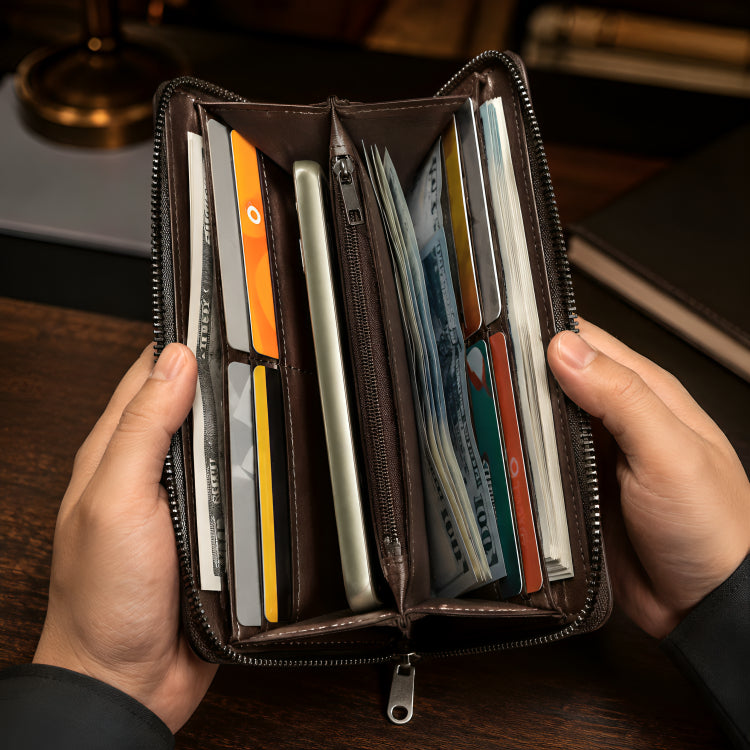 Tarz Luxe Baellery Executive Long Wallet