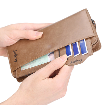 Tarz Luxe Baellery Executive Long Wallet