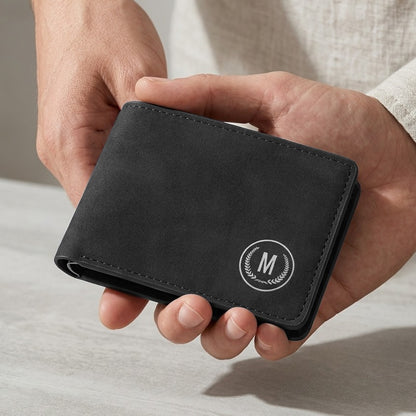 M-Design Soft Leather Bifold Wallet – Light Brown Edition | Tarz Luxe