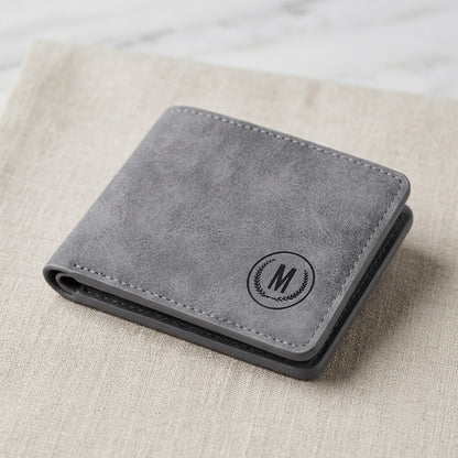 M-Design Soft Leather Bifold Wallet – Light Brown Edition | Tarz Luxe