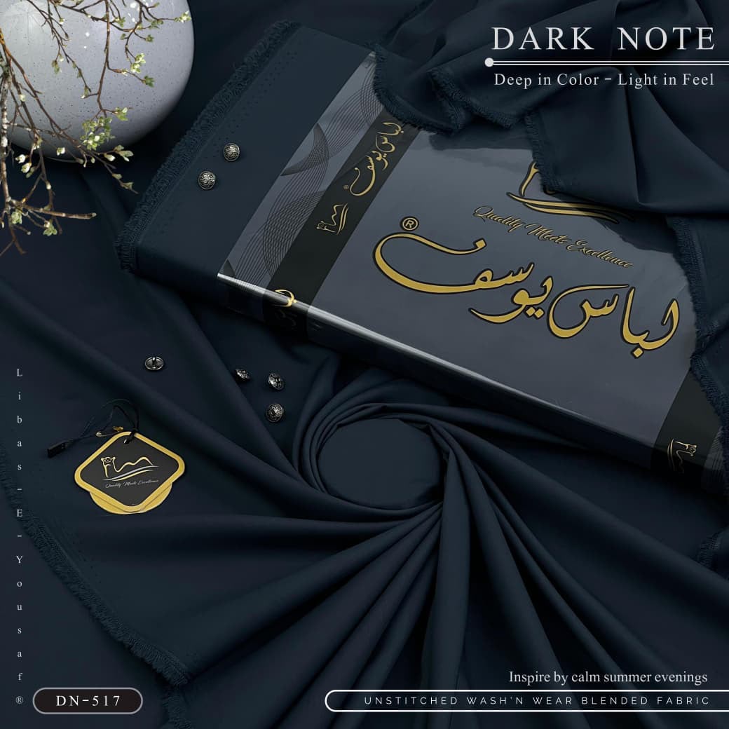 ✨ Tarz Luxe – Libas-e-Yousaf "Dark Note" Summer Collection ✨