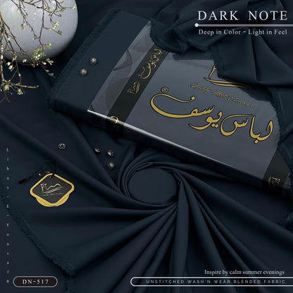 ✨ Tarz Luxe – Libas-e-Yousaf "Dark Note" Summer Collection ✨