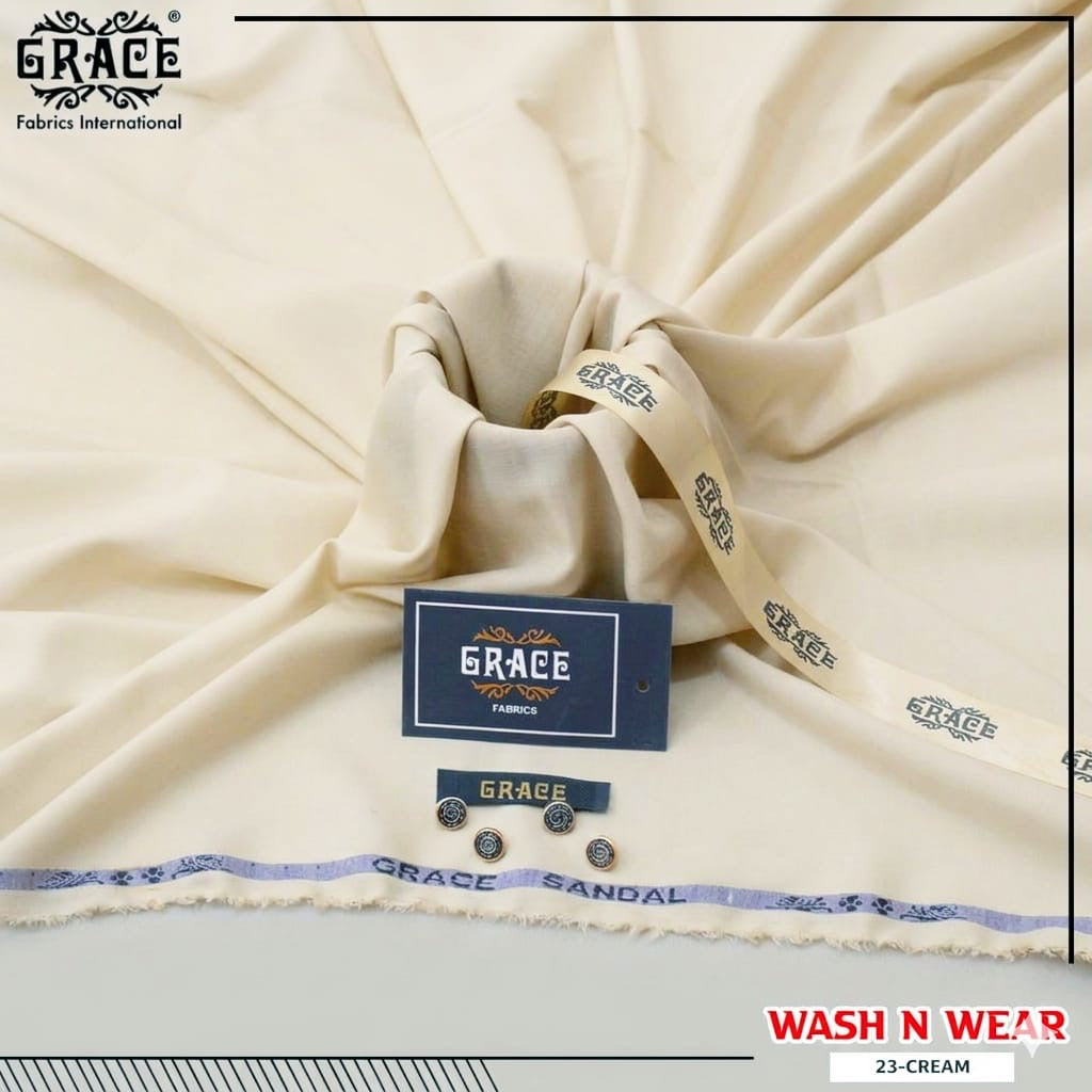 Tarz Luxe - Grace Summer Wash n Wear | Premium Wrinkle-Free Fabric