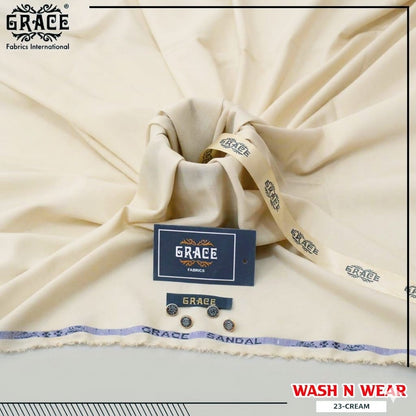 Tarz Luxe - Grace Summer Wash n Wear | Premium Wrinkle-Free Fabric
