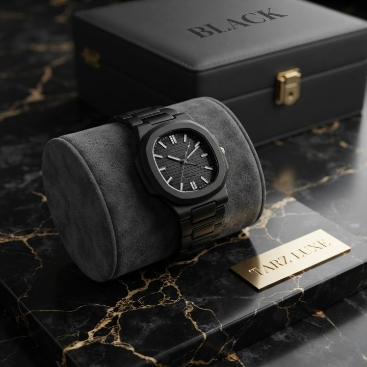 Tarz Luxe: The Sovereign – Men's  Luxury Quartz Watch