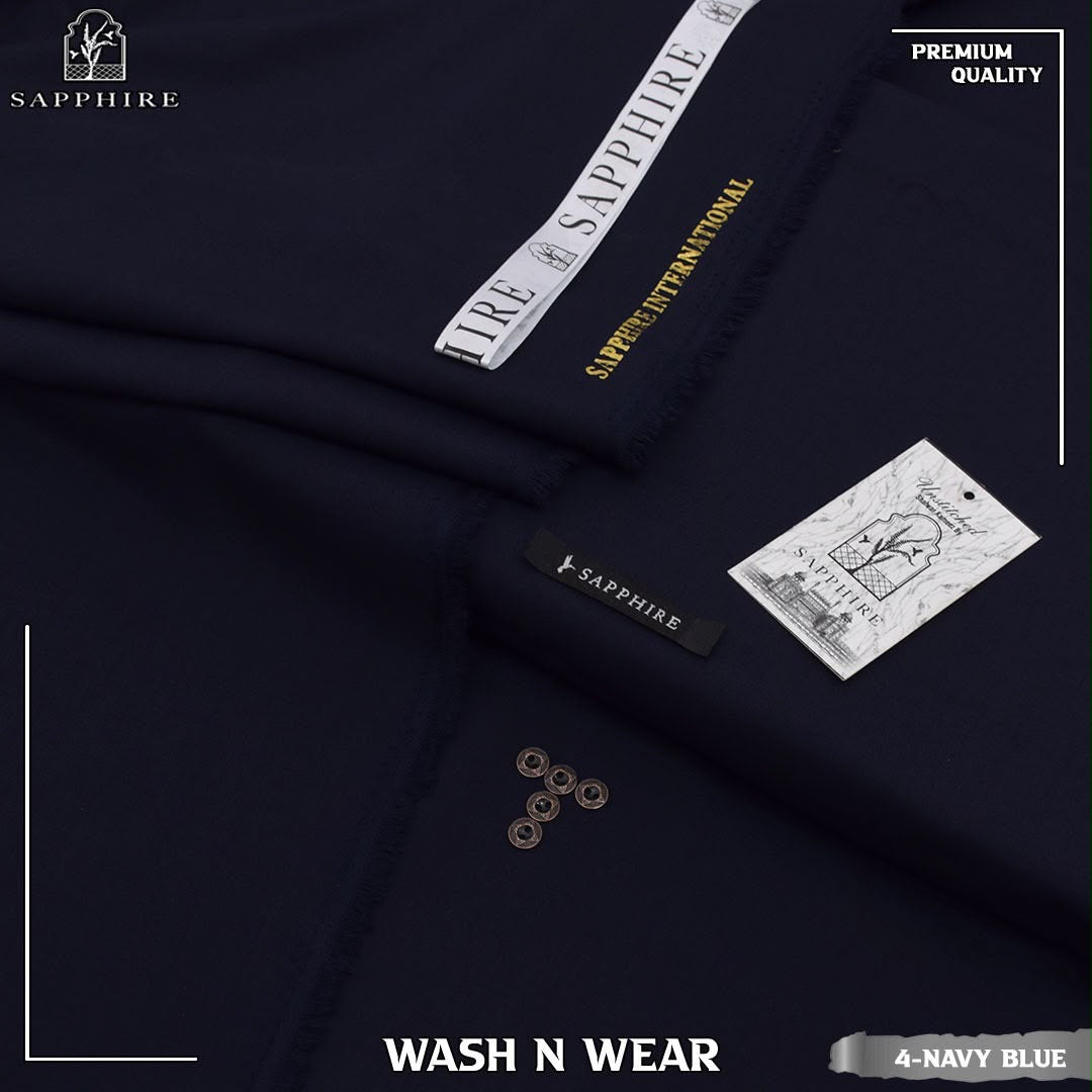 Tarz Luxe – Sapphire Brand Soft Pure Wash 'n Wear Collection '26