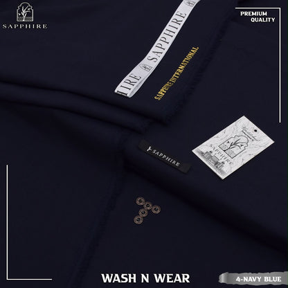 Tarz Luxe – Sapphire Brand Soft Pure Wash 'n Wear Collection '26