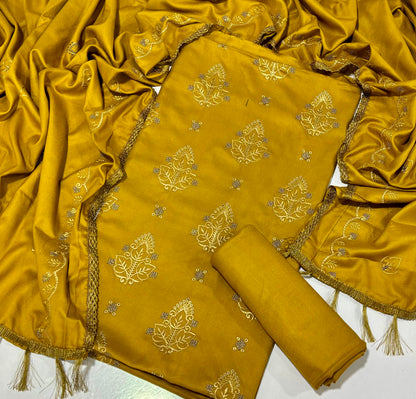 Tarz Luxe – Bonanza Satrangi Marina Dhanak Winter Collection
