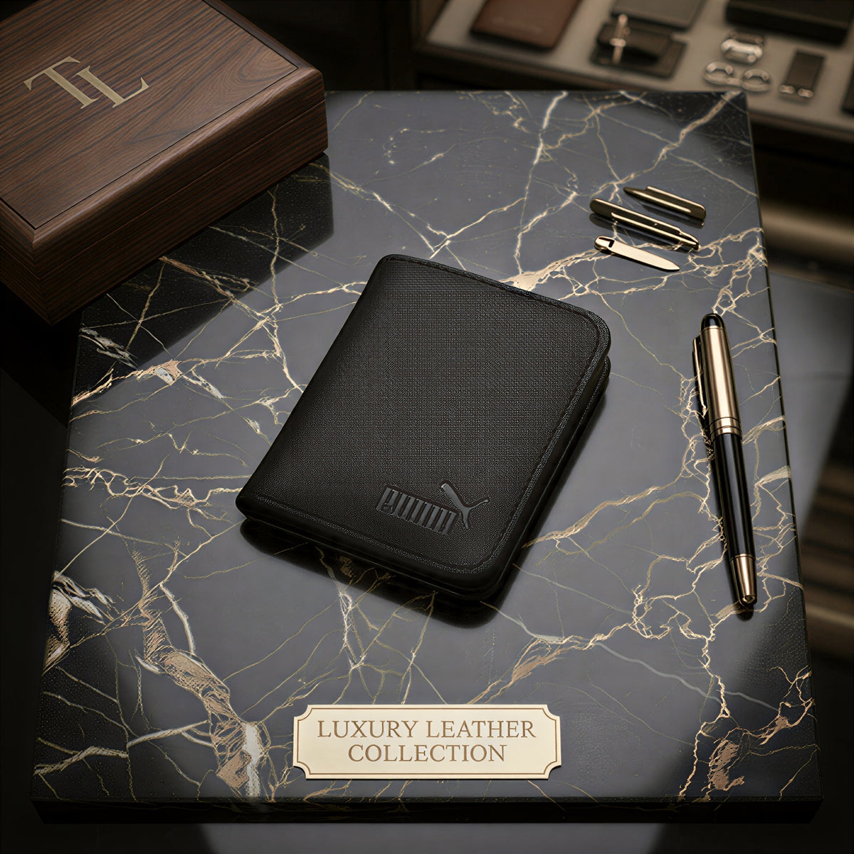 Tarz Luxe Premium Smart Wallet – Lightweight Compact Card Holder & Cash Organizer for Men & Women