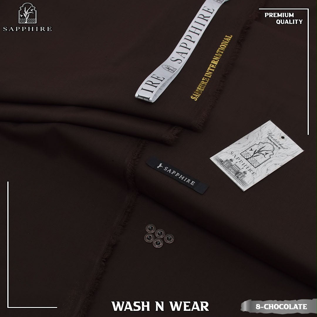 Tarz Luxe – Sapphire Brand Soft Pure Wash 'n Wear Collection '26