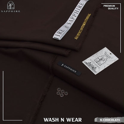 Tarz Luxe – Sapphire Brand Soft Pure Wash 'n Wear Collection '26