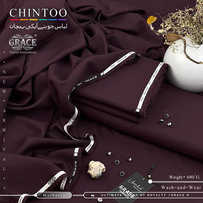 Tarz Luxe - Chintoo By Grace Wash 'n Wear | Premium Executive Fabric
