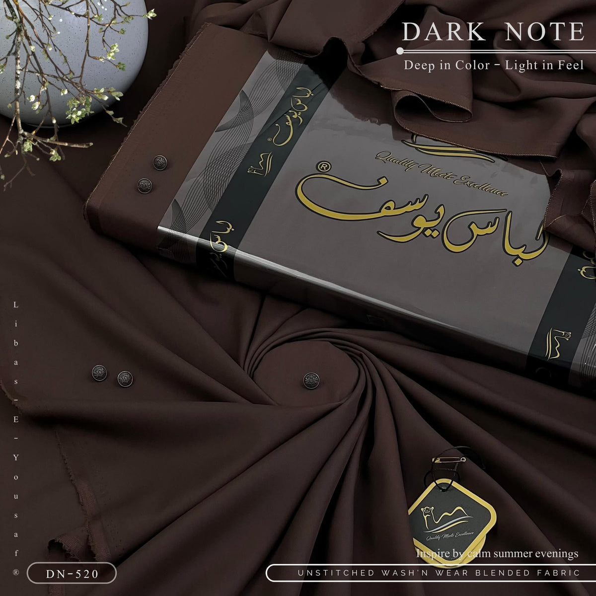 ✨ Tarz Luxe – Libas-e-Yousaf "Dark Note" Summer Collection ✨