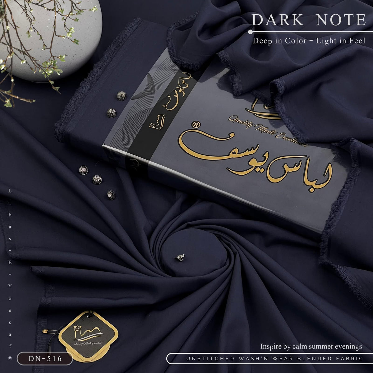 ✨ Tarz Luxe – Libas-e-Yousaf "Dark Note" Summer Collection ✨
