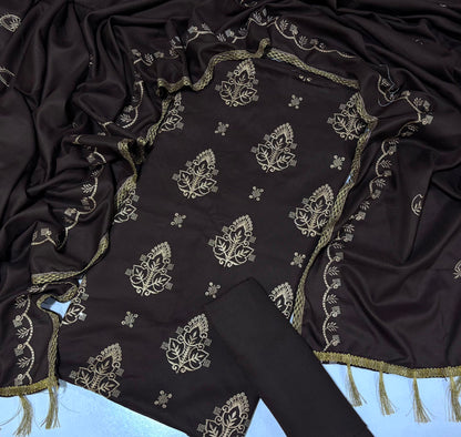 Tarz Luxe – Bonanza Satrangi Marina Dhanak Winter Collection