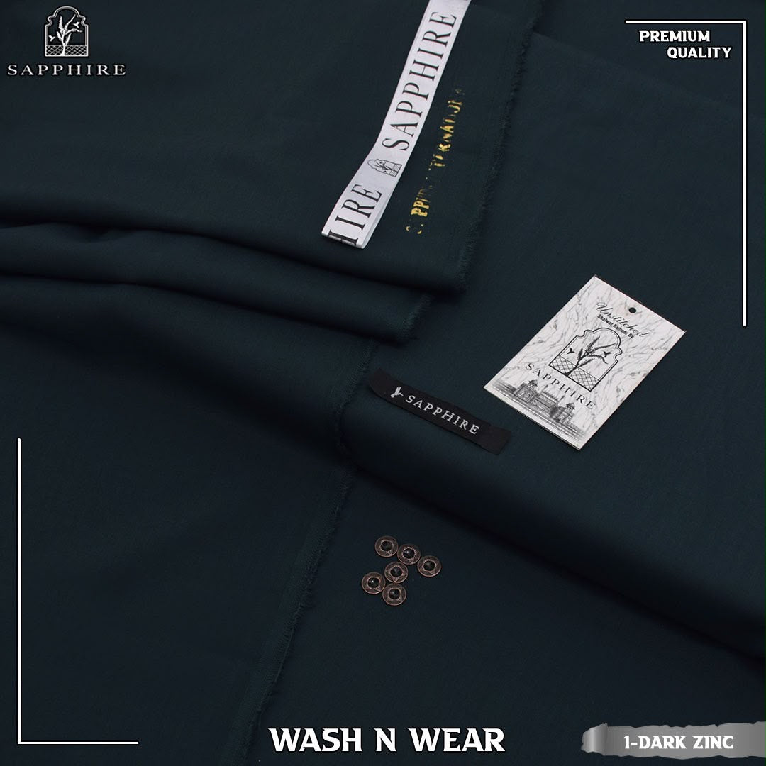 Tarz Luxe – Sapphire Brand Soft Pure Wash 'n Wear Collection '26