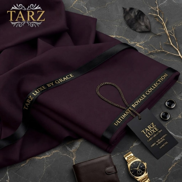Tarz Luxe - Chintoo By Grace Wash 'n Wear | Premium Executive Fabric