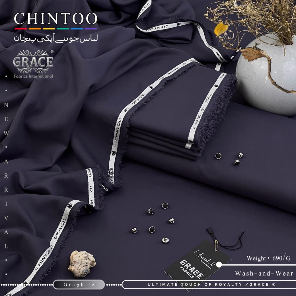 Tarz Luxe - Chintoo By Grace Wash 'n Wear | Premium Executive Fabric