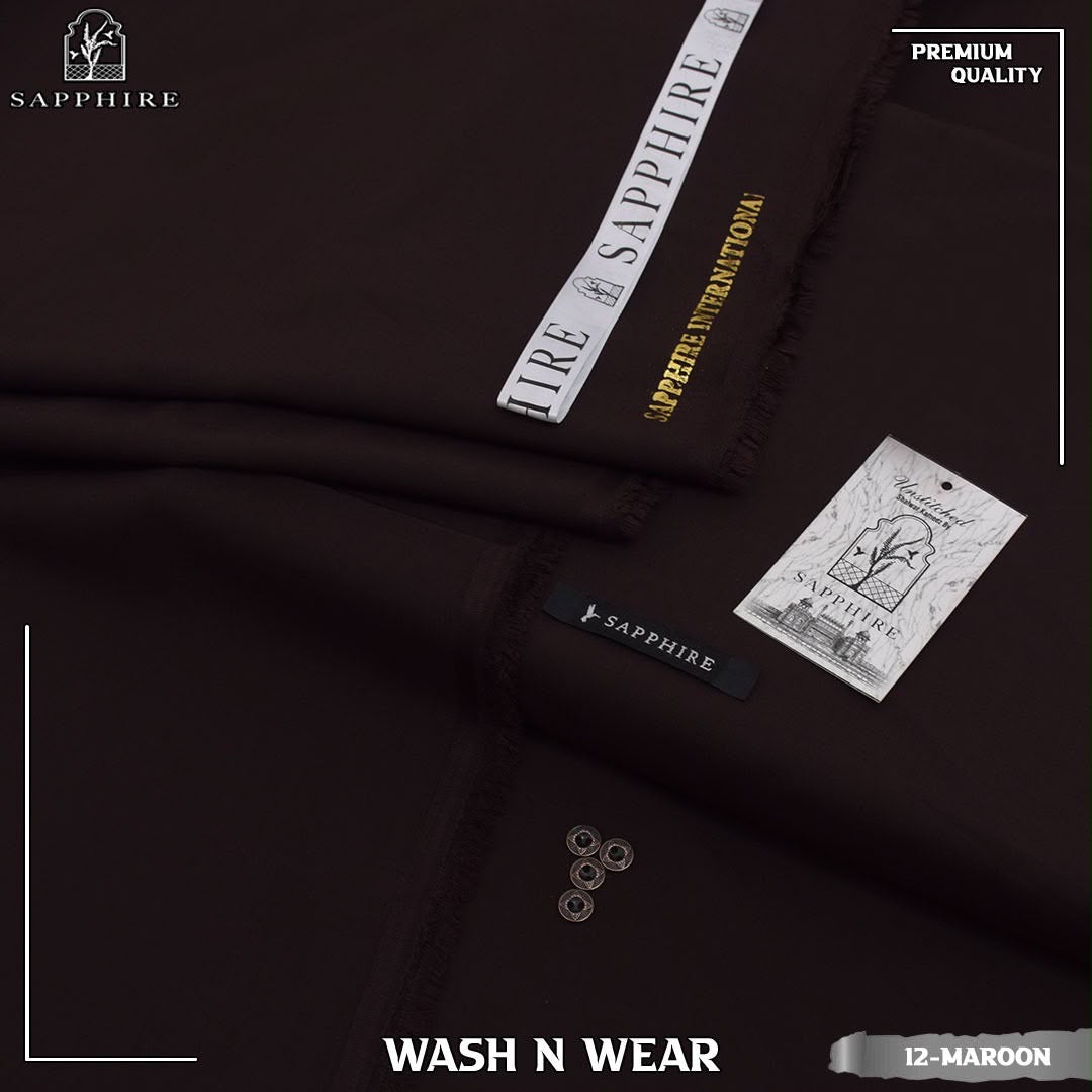 Tarz Luxe – Sapphire Brand Soft Pure Wash 'n Wear Collection '26
