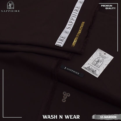 Tarz Luxe – Sapphire Brand Soft Pure Wash 'n Wear Collection '26