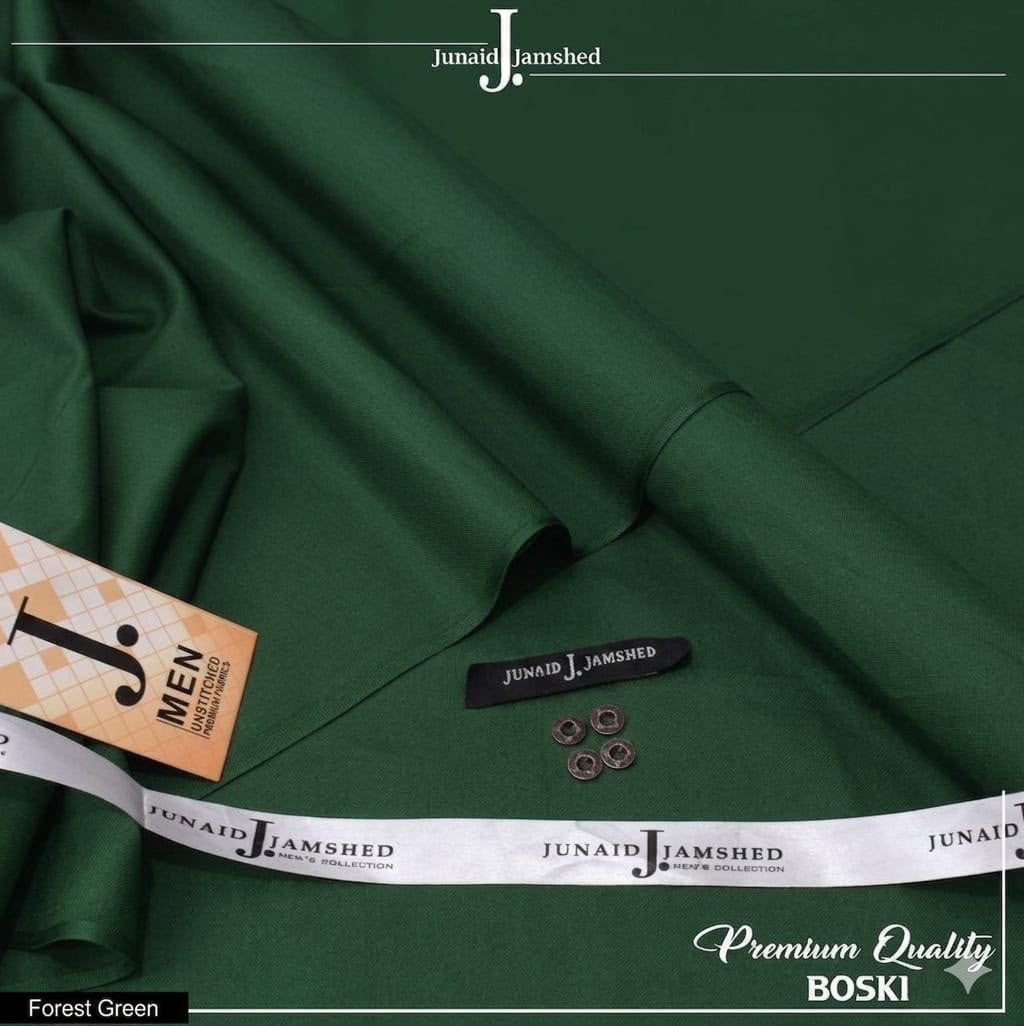 Tarz Luxe - Summer Special Italian Boski | Luxury Men's Unstitched Fabric