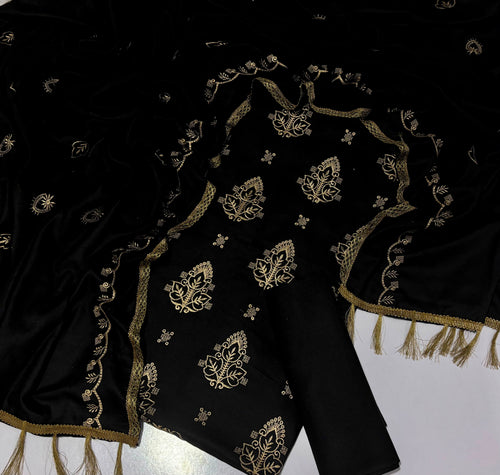Tarz Luxe – Bonanza Satrangi Marina Dhanak Winter Collection