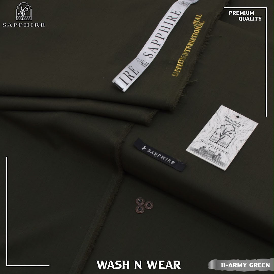 Tarz Luxe – Sapphire Brand Soft Pure Wash 'n Wear Collection '26