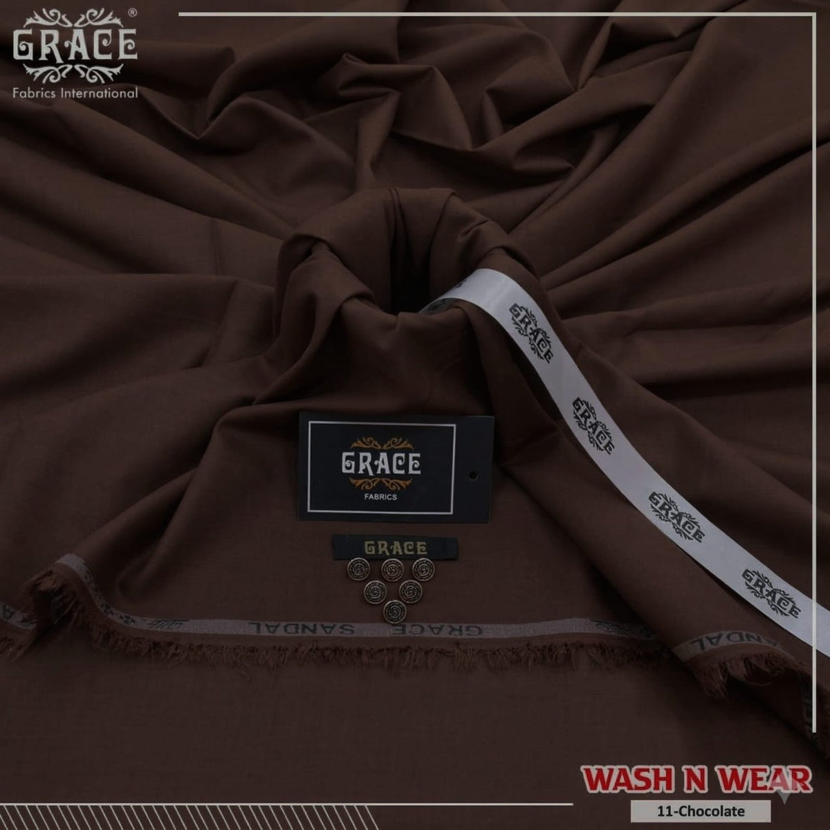Tarz Luxe - Grace Summer Wash n Wear | Premium Wrinkle-Free Fabric