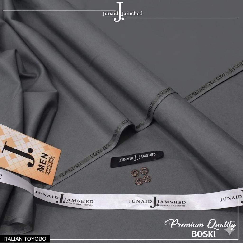 Tarz Luxe - Summer Special Italian Boski | Luxury Men's Unstitched Fabric