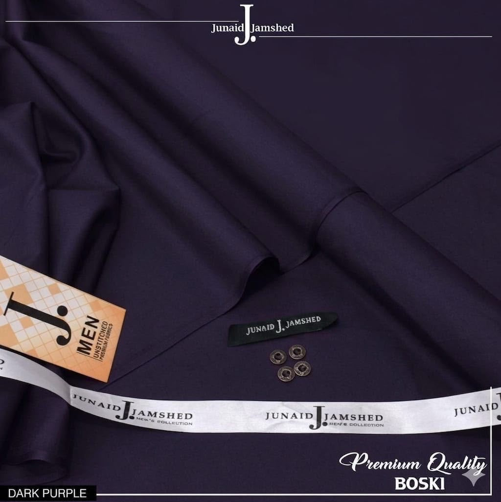 Tarz Luxe - Summer Special Italian Boski | Luxury Men's Unstitched Fabric