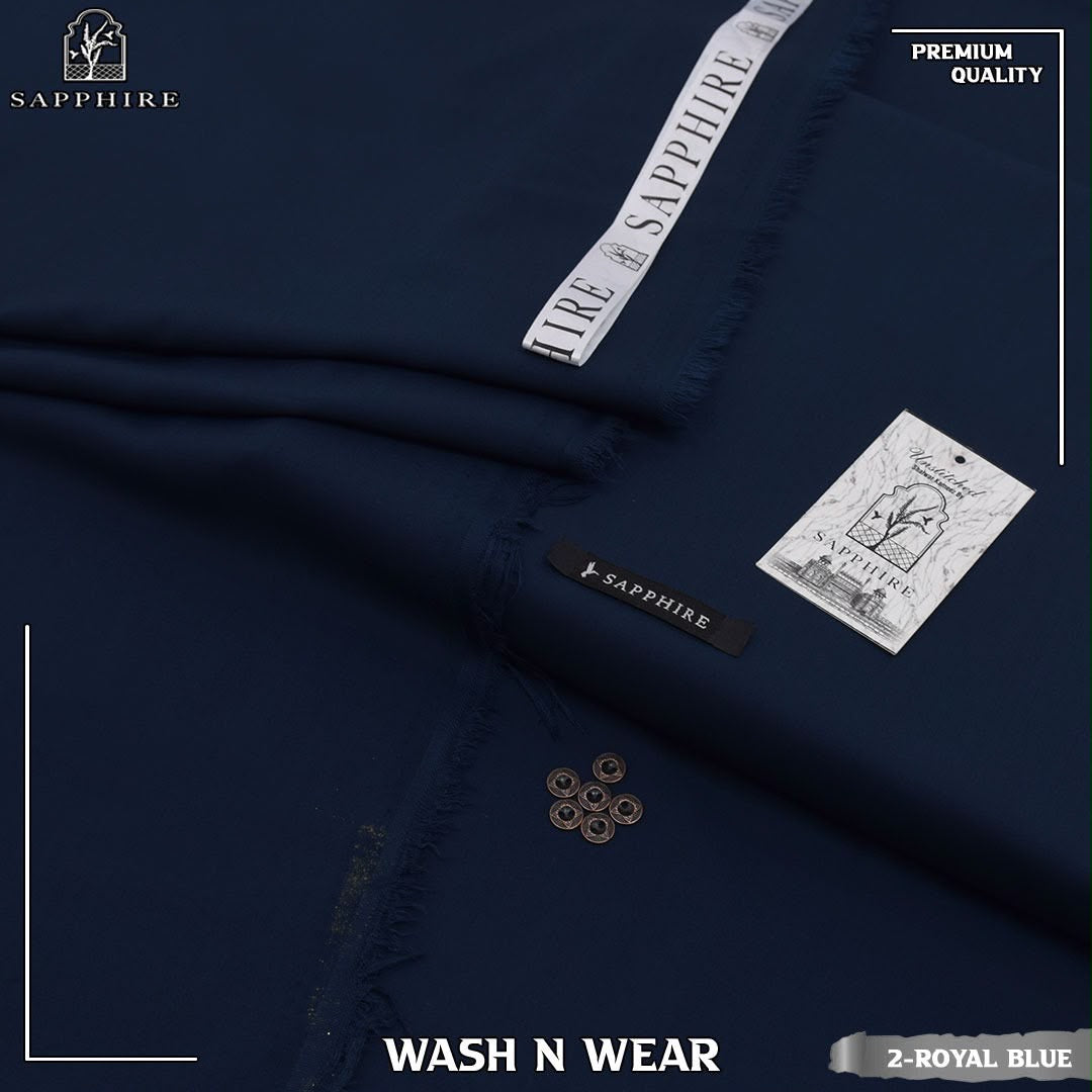 Tarz Luxe – Sapphire Brand Soft Pure Wash 'n Wear Collection '26