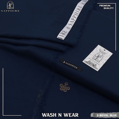 Tarz Luxe – Sapphire Brand Soft Pure Wash 'n Wear Collection '26