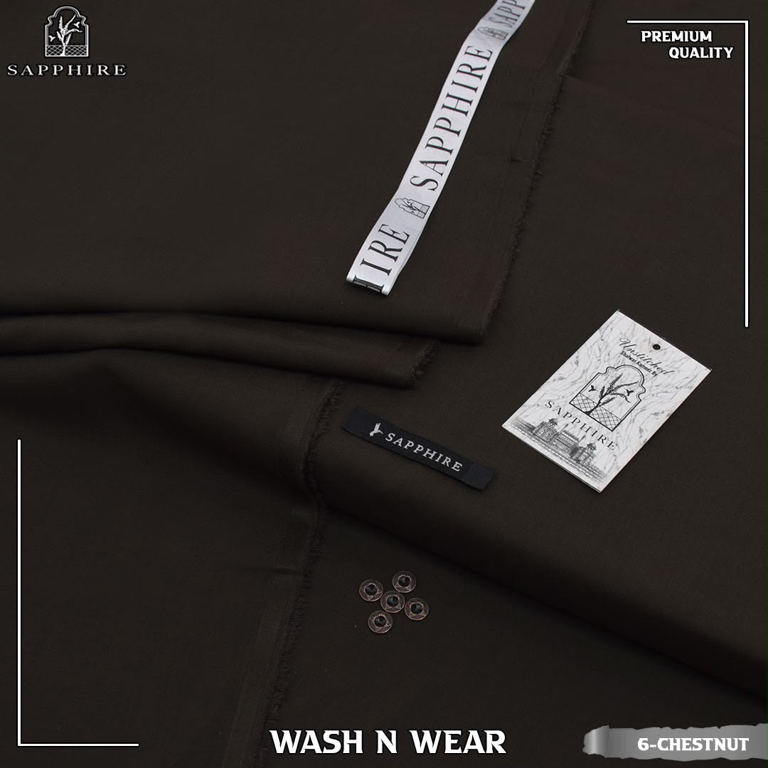 Tarz Luxe – Sapphire Brand Soft Pure Wash 'n Wear Collection '26