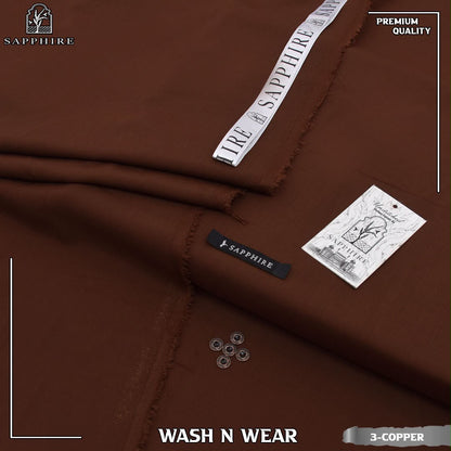 Tarz Luxe – Sapphire Brand Soft Pure Wash 'n Wear Collection '26