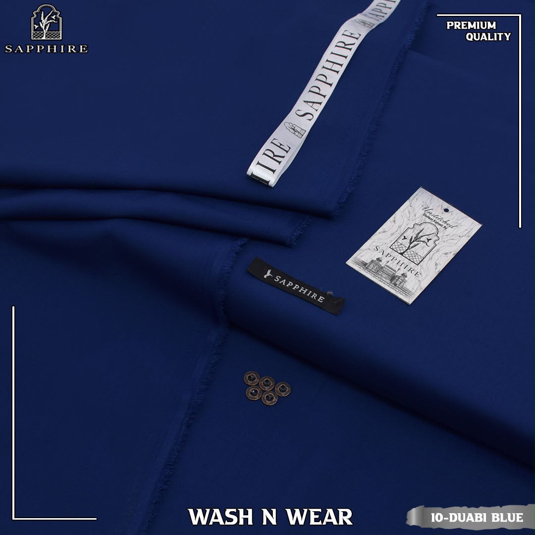 Tarz Luxe – Sapphire Brand Soft Pure Wash 'n Wear Collection '26