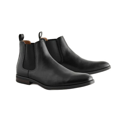 Chelsea leather boots