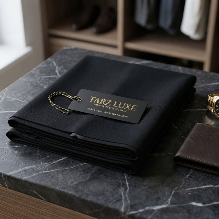 Tarz Luxe Signature Wash & Wear - Jet Black