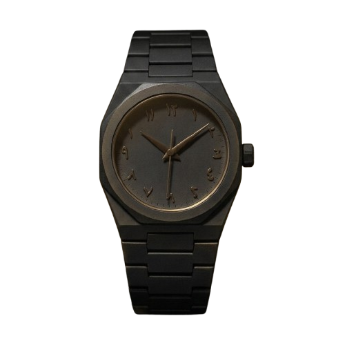 Black aura premium watch