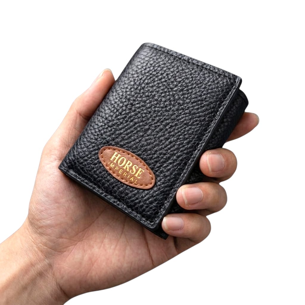 Tarz Luxe – Horse Imperial Premium Tri-Fold Wallet