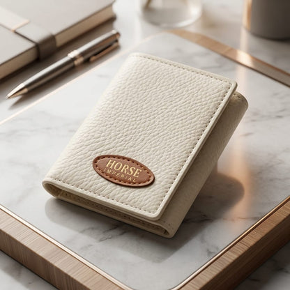 Tarz Luxe – Horse Imperial Premium Tri-Fold Wallet