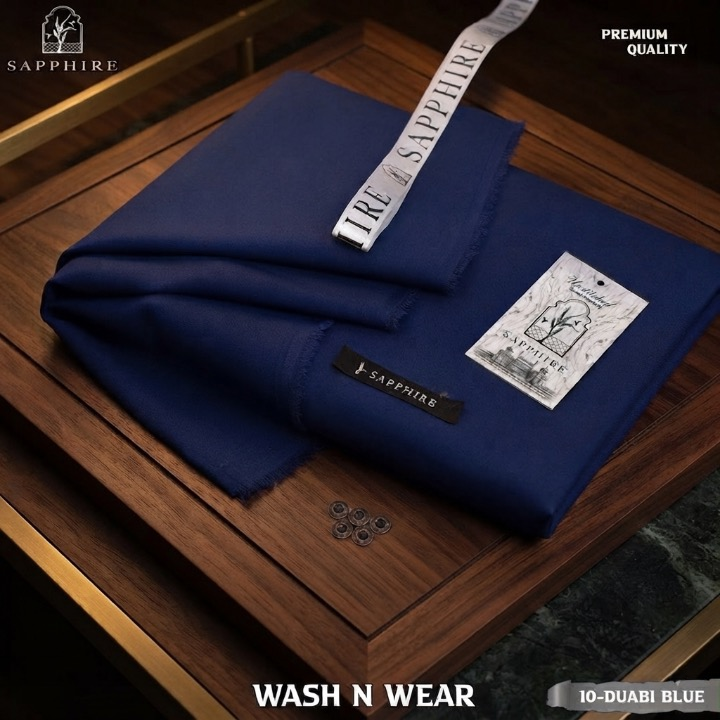 Tarz Luxe – Sapphire Brand Soft Pure Wash 'n Wear Collection '26