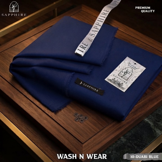 Tarz Luxe – Sapphire Brand Soft Pure Wash 'n Wear Collection '26